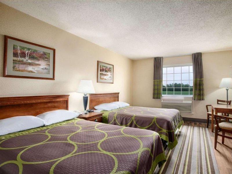 Super 8 By Wyndham Grayville Exterior photo